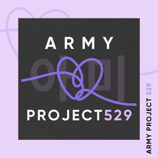 ARMY Project 529 Logo Car Magnet