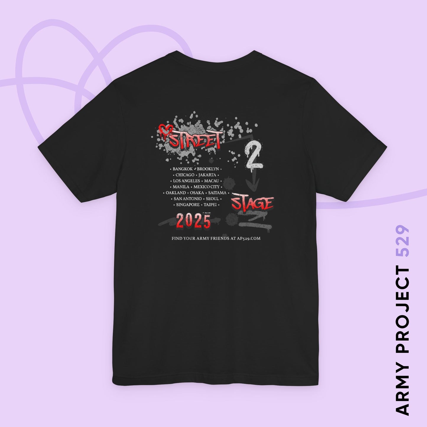 HOTS with Hope (Stop Sign ver.) Unisex Jersey Short Sleeve Tee