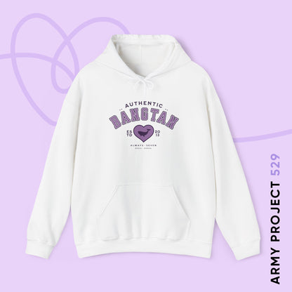 OT7 Hoodie - Bangtan Athletics - Fanmade BTS Merch - Cozy Unisex Sweatshirt