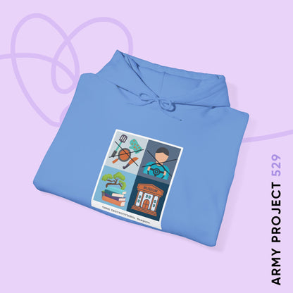 Namjoon Hoodie - Funny Fanmade BTS Merch - Care Instructions - Cozy Unisex Sweatshirt