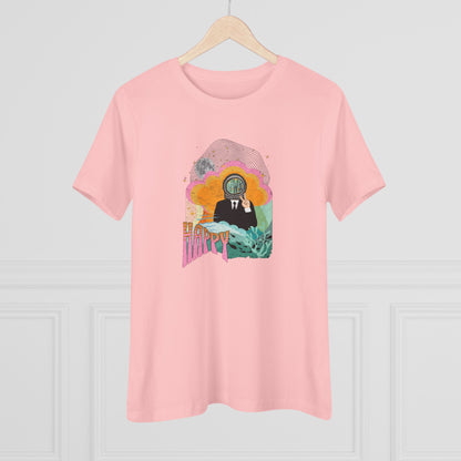 Jin Women's Tee - BTS Fanmade Retro Series - 1960s Mod Aesthetic - Soft Jersey T-Shirt