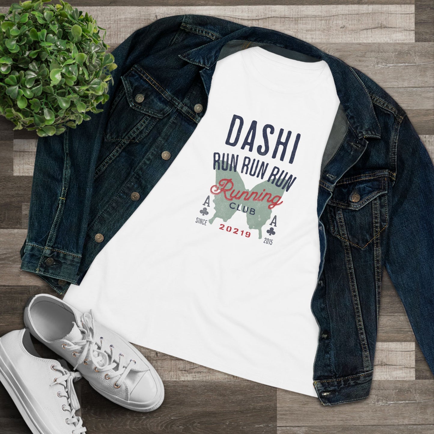 OT7 Women's Tee - Dashi Running Club - Fanmade BTS Merch - Soft Jersey T-Shirt