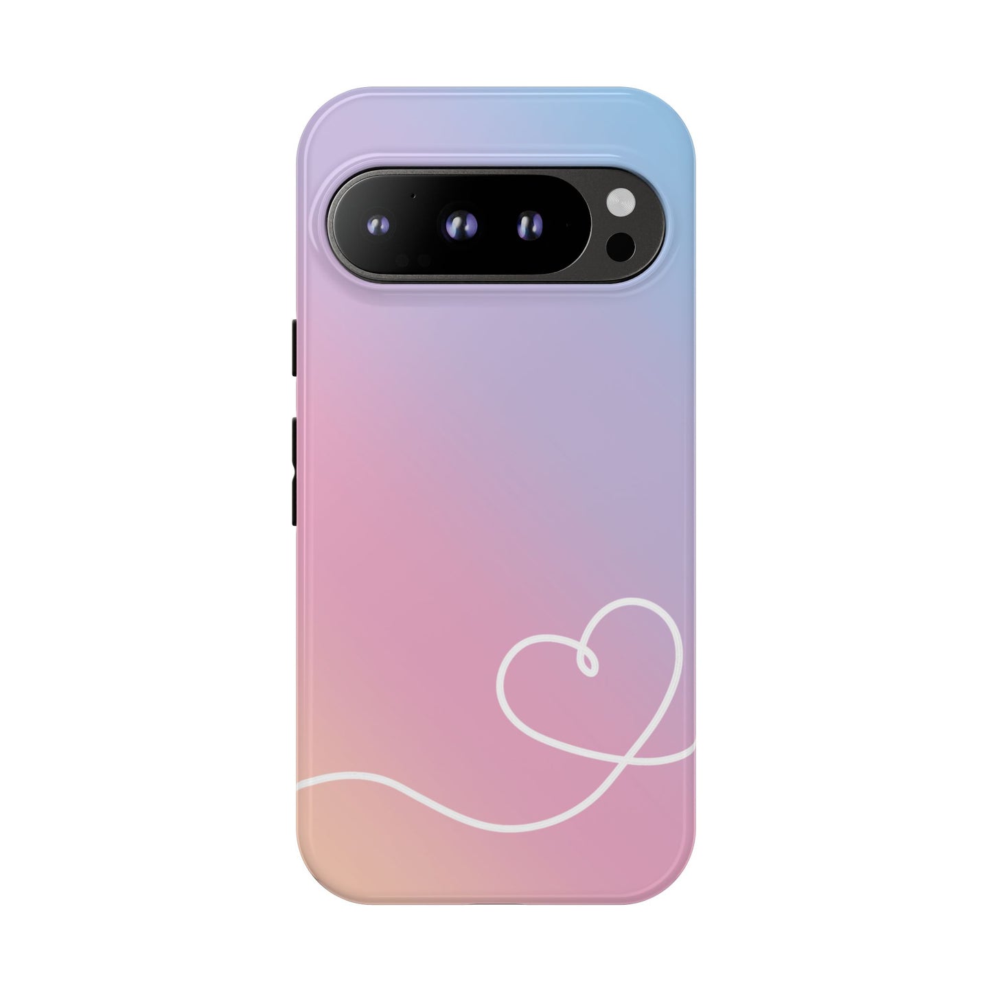 Soft Sunset Ombre Tough Phone Case