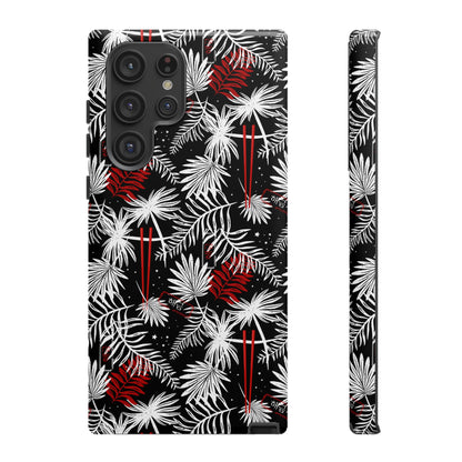 Yoongi Tough Phone Case - Tropical Chopsticks - Fanmade BTS Merch - iPhone, Galaxy, Pixel