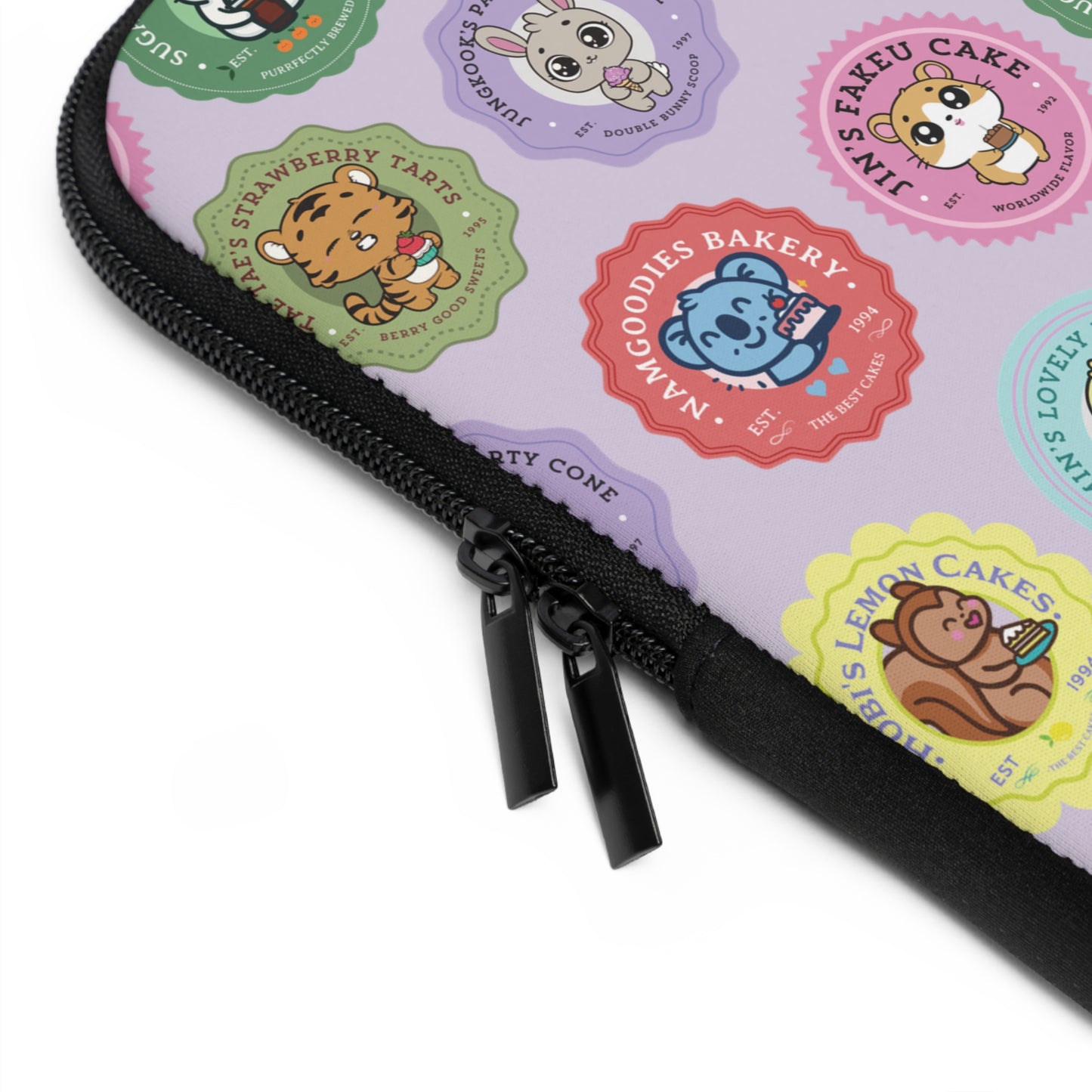Namgoodies Bakery Series Laptop Sleeve - Elegant K-Pop Tech Accessories