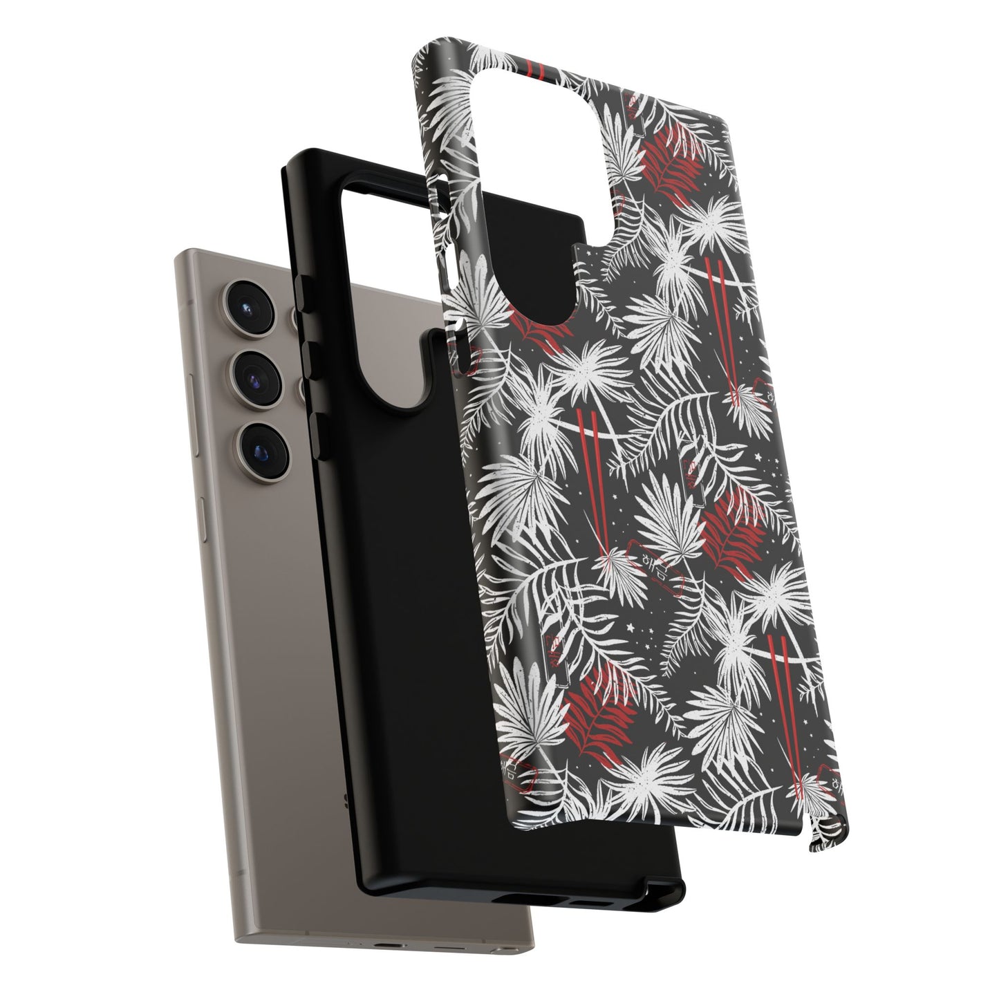 Tropical Chopsticks Tough Phone Case