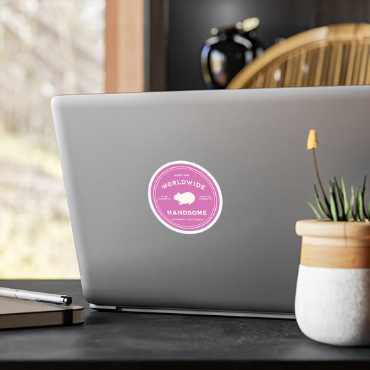 Worldwide Handsome Medallion Series Kiss-Cut Vinyl Decals