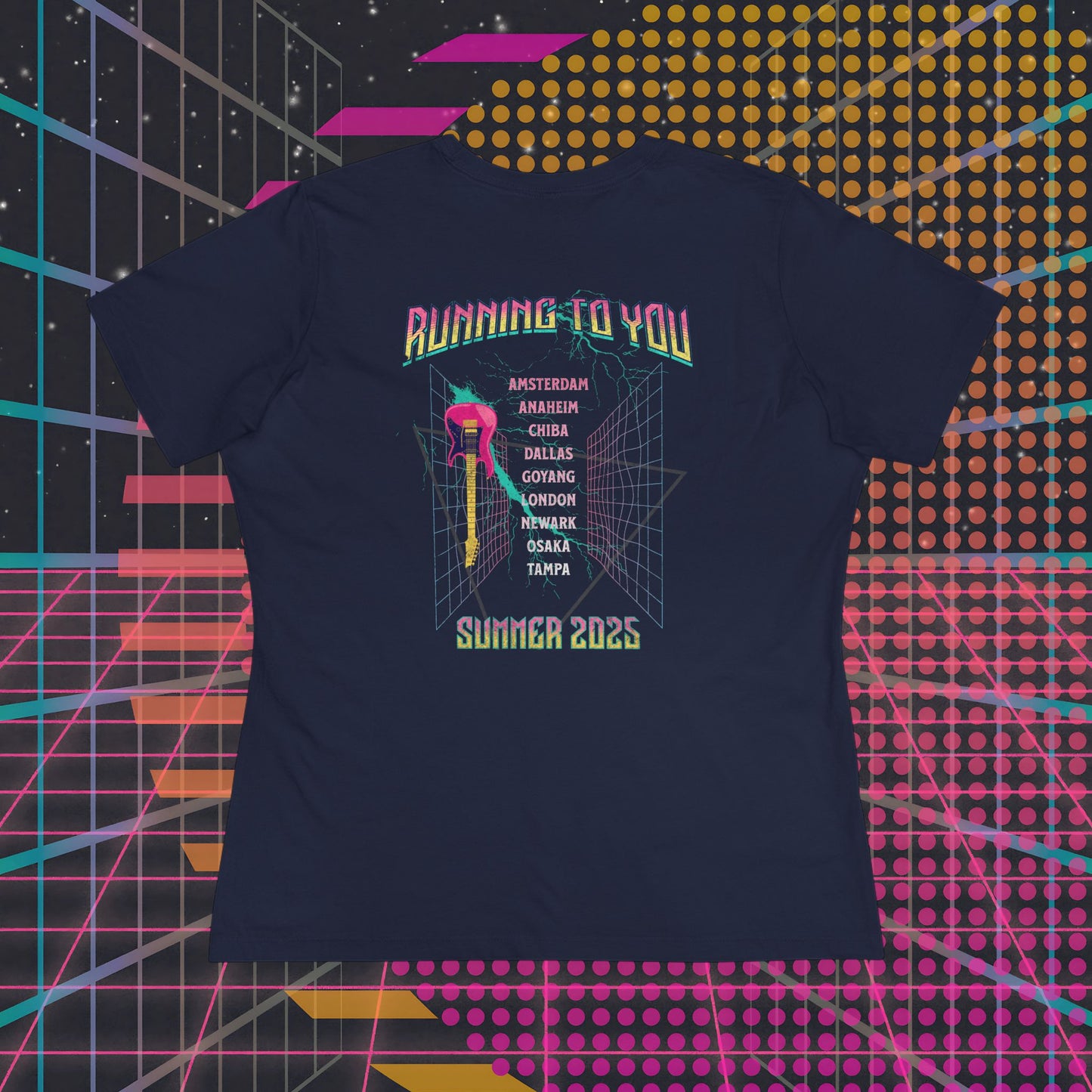 Running To You Women's Relaxed Jersey Short Sleeve Tee