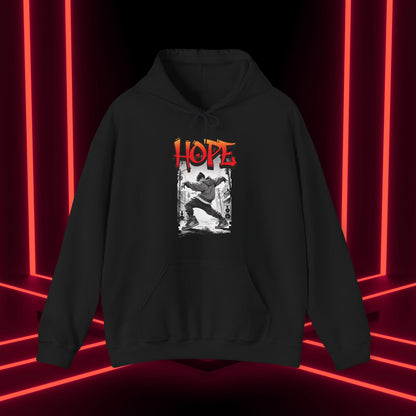 Hobi Concert Hoodie - HOTS with Hope - Fanmade BTS Merch - Cozy Unisex Sweatshirt