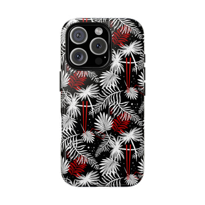 Yoongi Tough Phone Case - Tropical Chopsticks - Fanmade BTS Merch - iPhone, Galaxy, Pixel