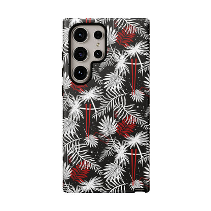 Yoongi Tough Phone Case - Tropical Chopsticks - Fanmade BTS Merch - iPhone, Galaxy, Pixel