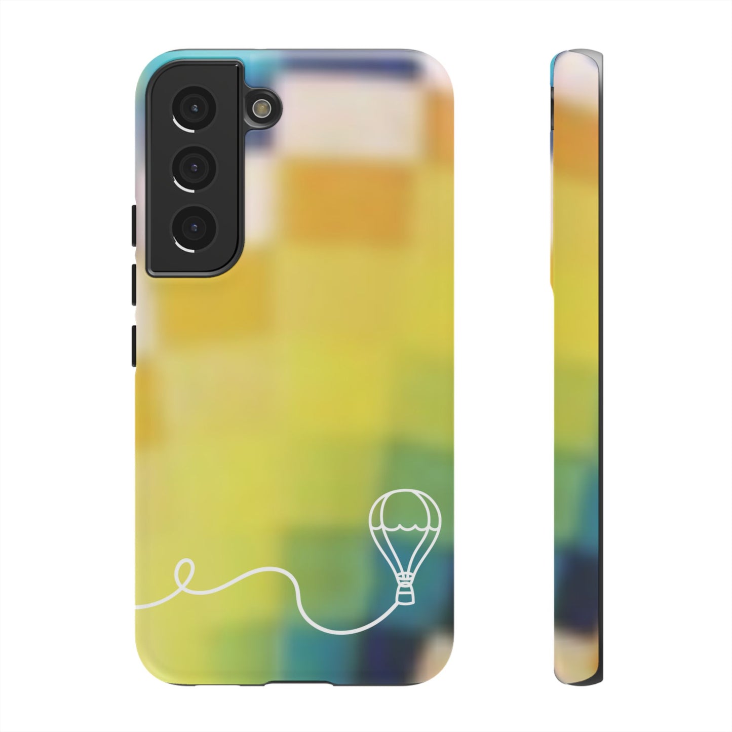 Clear Afternoon Ombre Tough Phone Case