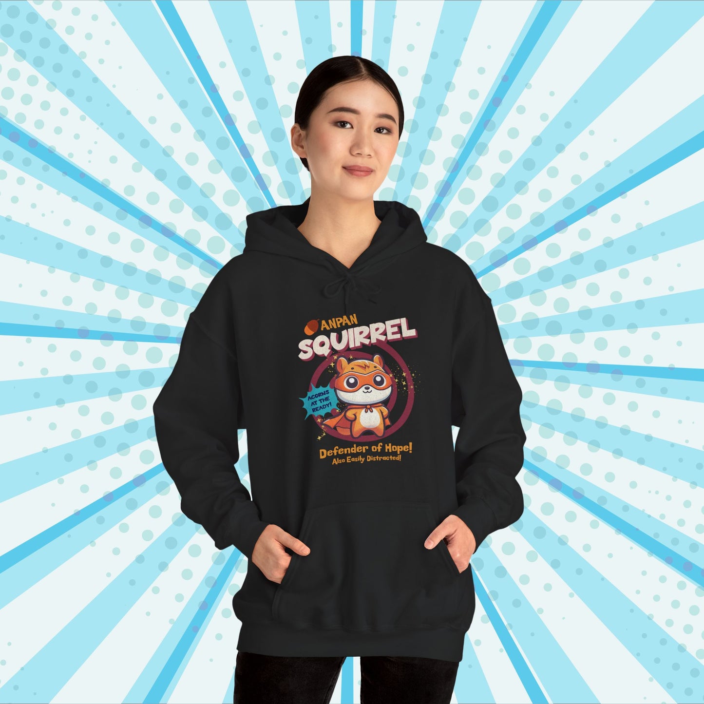 Anpansquirrel Unisex Heavy Blend™ Hoodie