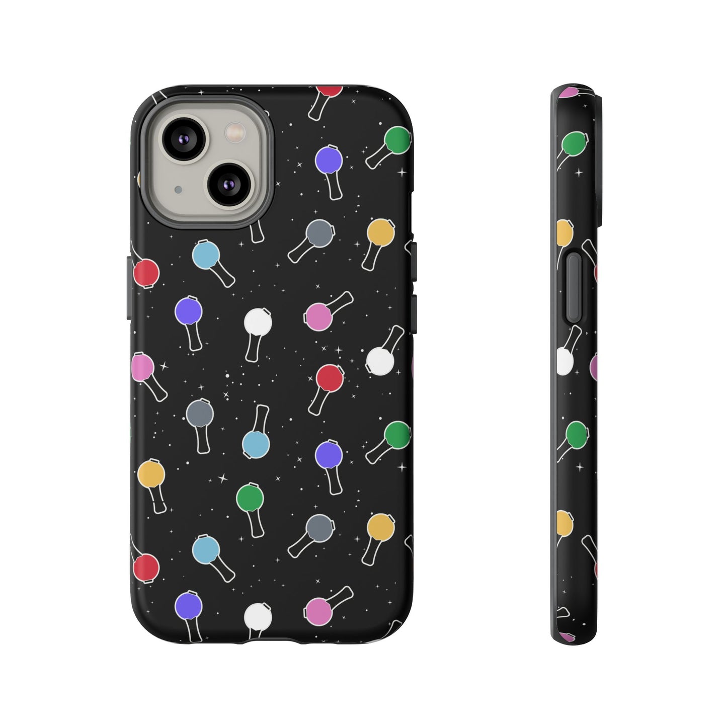 Ma City Map Lightstick Tough Phone Case