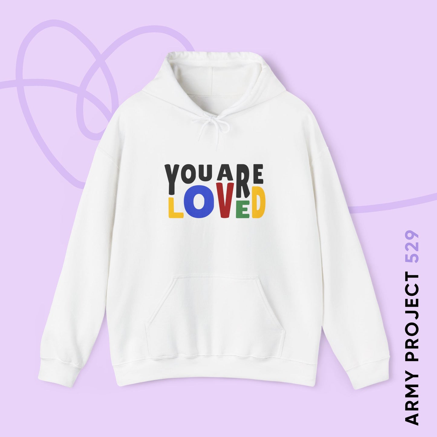 You Are Loved Unisex Heavy Blend™ Hoodie