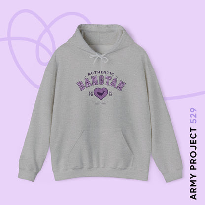 OT7 Hoodie - Bangtan Athletics - Fanmade BTS Merch - Cozy Unisex Sweatshirt