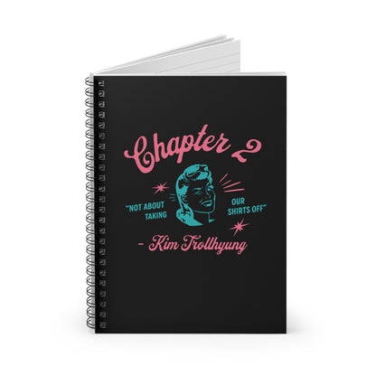 Kim Trollhyung Spiral Notebook
