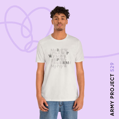 Namjoon Lost in the Page Unisex Jersey Short Sleeve Tee
