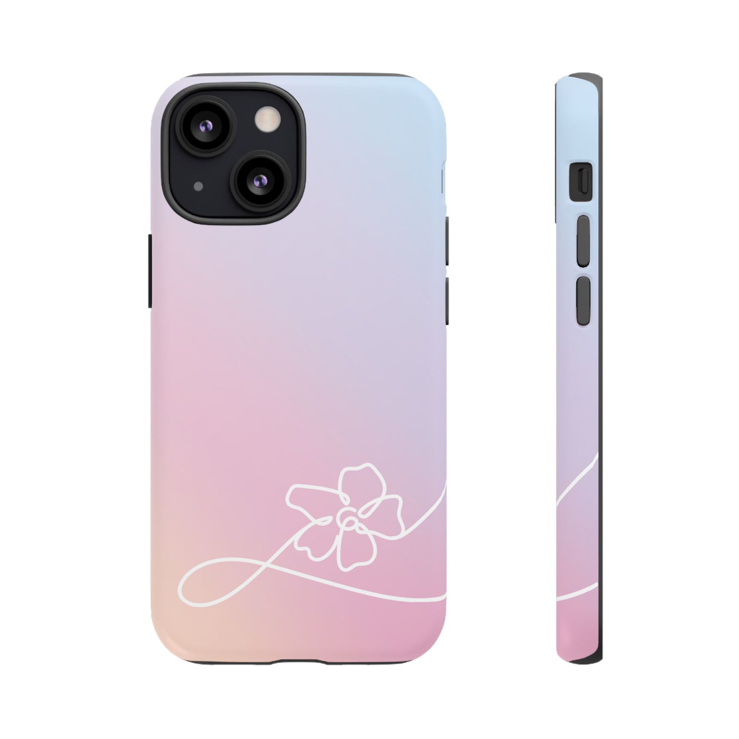 Sparkling Twilight Ombre Tough Phone Case