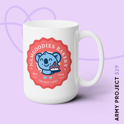 Namgoodies Bakery Series Decal 15oz Ceramic Coffee Mug