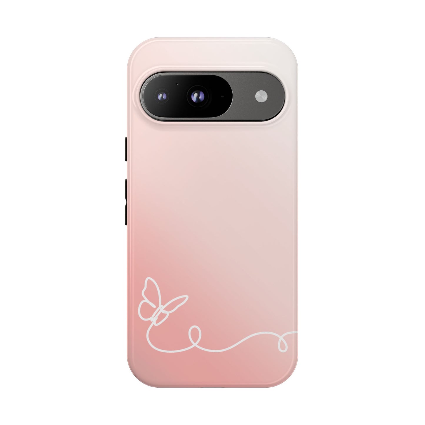 Soft Sunrise Ombre Tough Phone Case