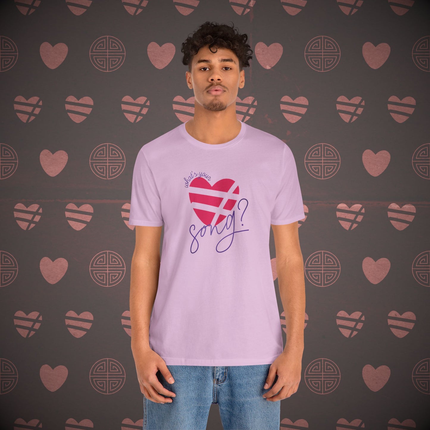 OT7 Short Sleeve Shirt - What's Your Love Song? - Unisex Jersey T-Shirt