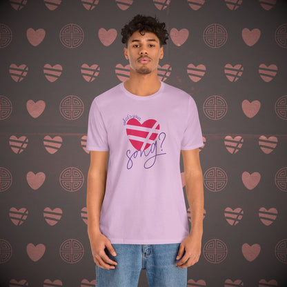 OT7 Short Sleeve Shirt - What's Your Love Song? - Unisex Jersey T-Shirt