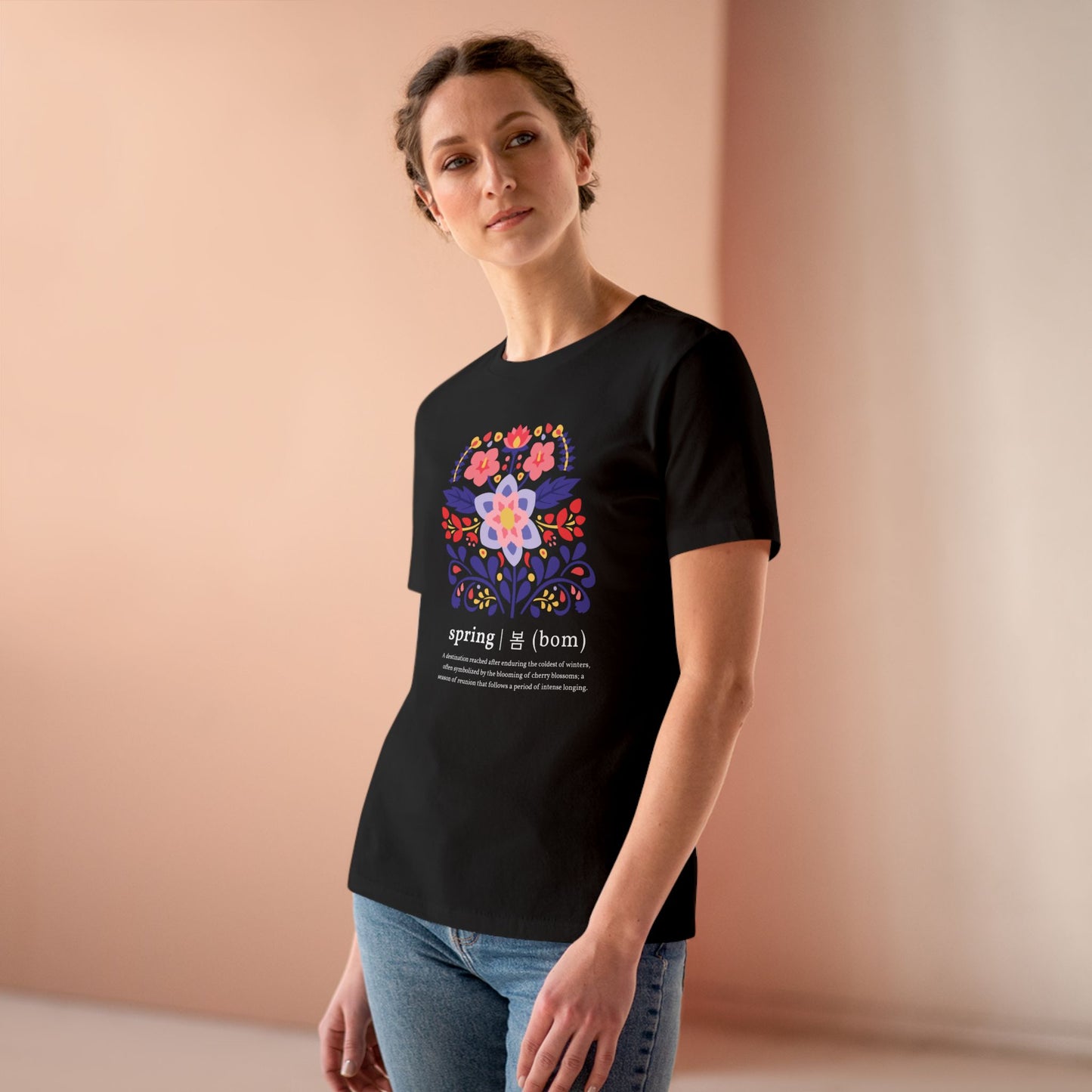 OT7 Women's Tee - Until the Flowers Bloom - Soft Jersey T-Shirt
