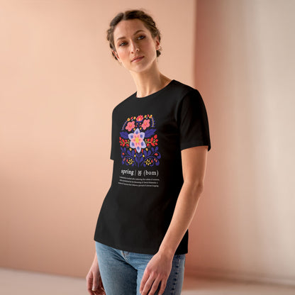 OT7 Women's Tee - Until the Flowers Bloom - Soft Jersey T-Shirt