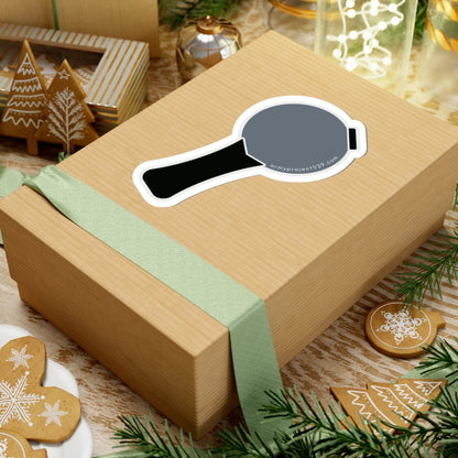 Yoongi Bias Sticker - Bangtan Lightstick - Fanmade BTS Merch - Durable Vinyl