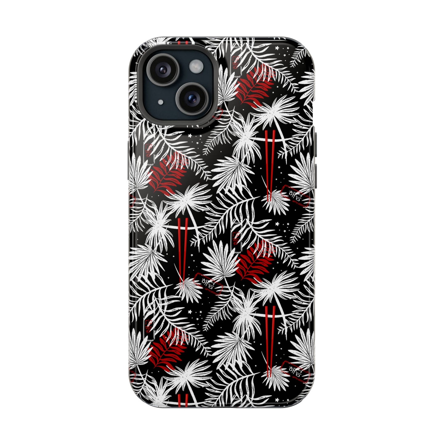 Tropical Chopsticks Magnetic Tough Phone Case