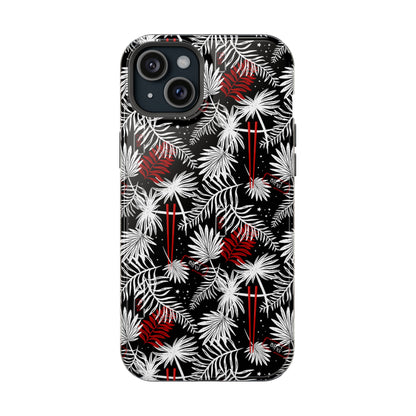 Yoongi Magnetic Tough Phone Case - Tropical Chopsticks - Fanmade BTS Merch - iPhone, Galaxy, Pixel