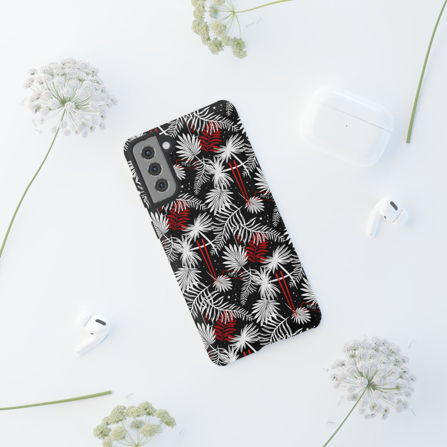 Tropical Chopsticks Tough Phone Case