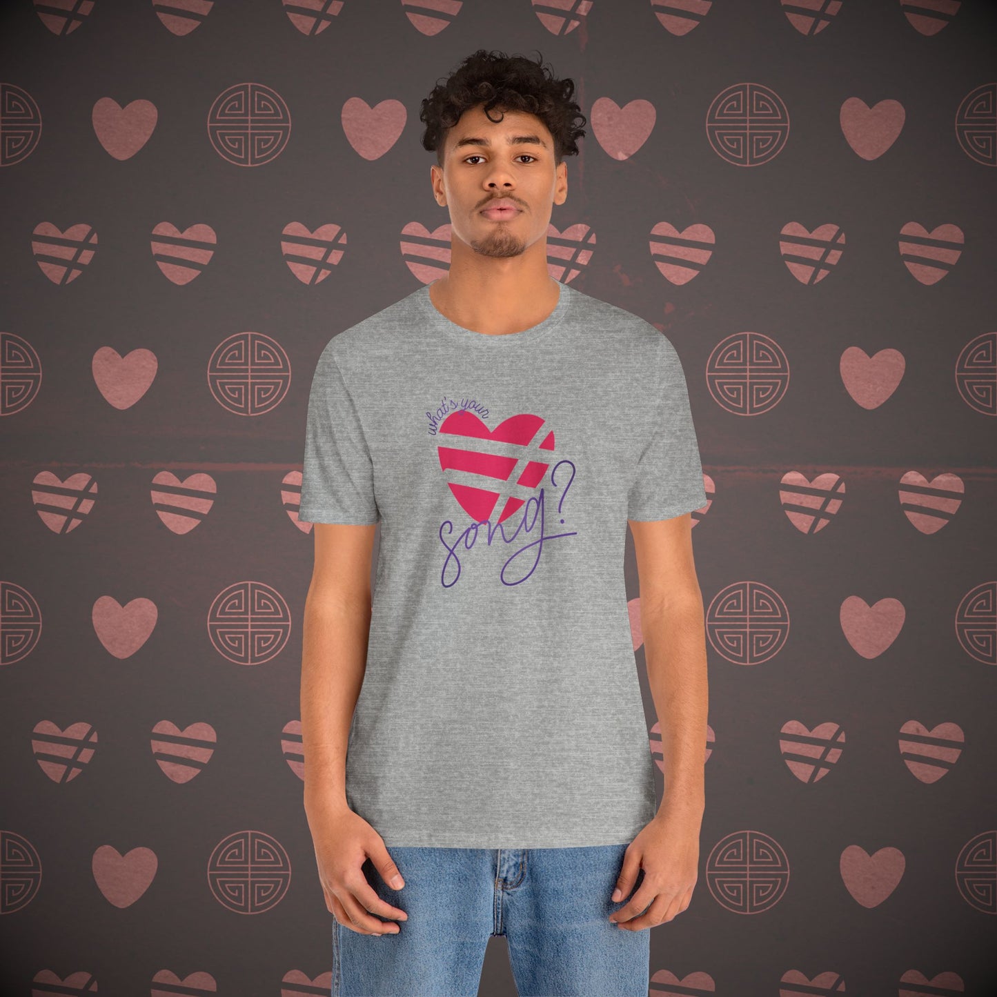 OT7 Short Sleeve Shirt - What's Your Love Song? - Unisex Jersey T-Shirt
