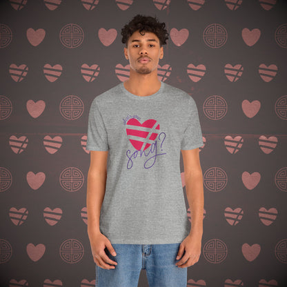 OT7 Short Sleeve Shirt - What's Your Love Song? - Unisex Jersey T-Shirt