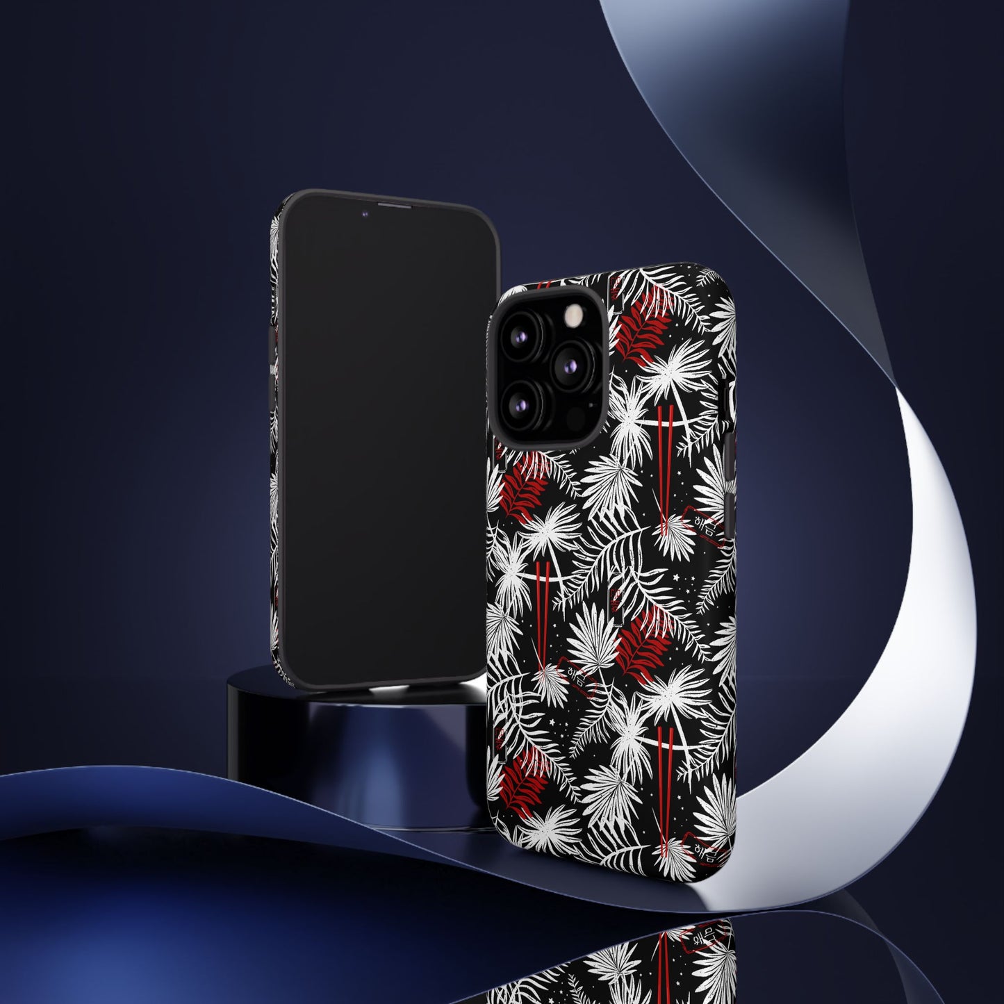 Tropical Chopsticks Tough Phone Case