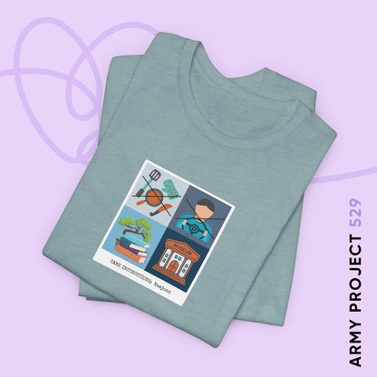 Namjoon Care Instructions Unisex Jersey Short Sleeve Tee