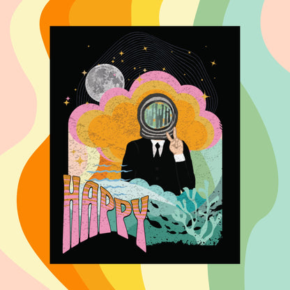 Jin 1960s Retro Series Matte Poster