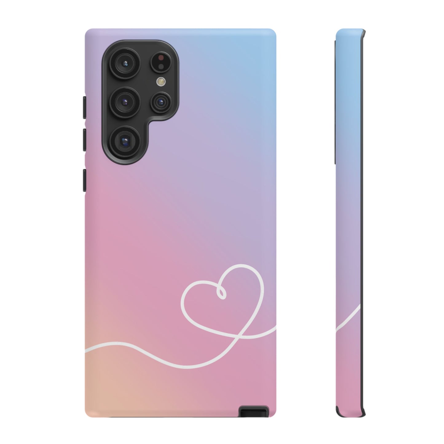 Soft Sunset Ombre Tough Phone Case