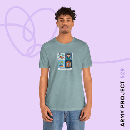 Namjoon Care Instructions Unisex Jersey Short Sleeve Tee
