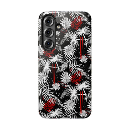 Yoongi Tough Phone Case - Tropical Chopsticks - Fanmade BTS Merch - iPhone, Galaxy, Pixel