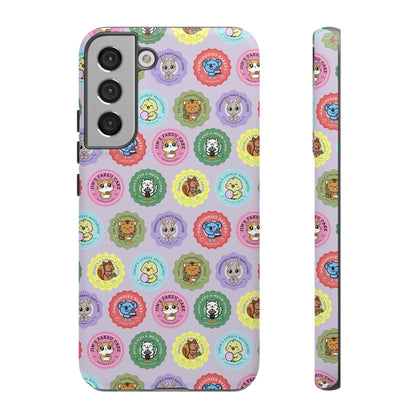 OT7 Phone Case - Cute Fanmade BTS Merch - Namgoodies Bakery - iPhone, Galaxy, Pixel