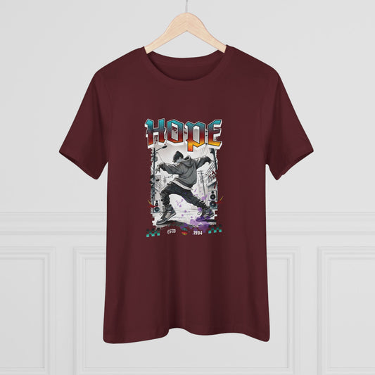 Hobi 1990s Hip-Hop Retro Women's Short-Sleeve T-Shirt