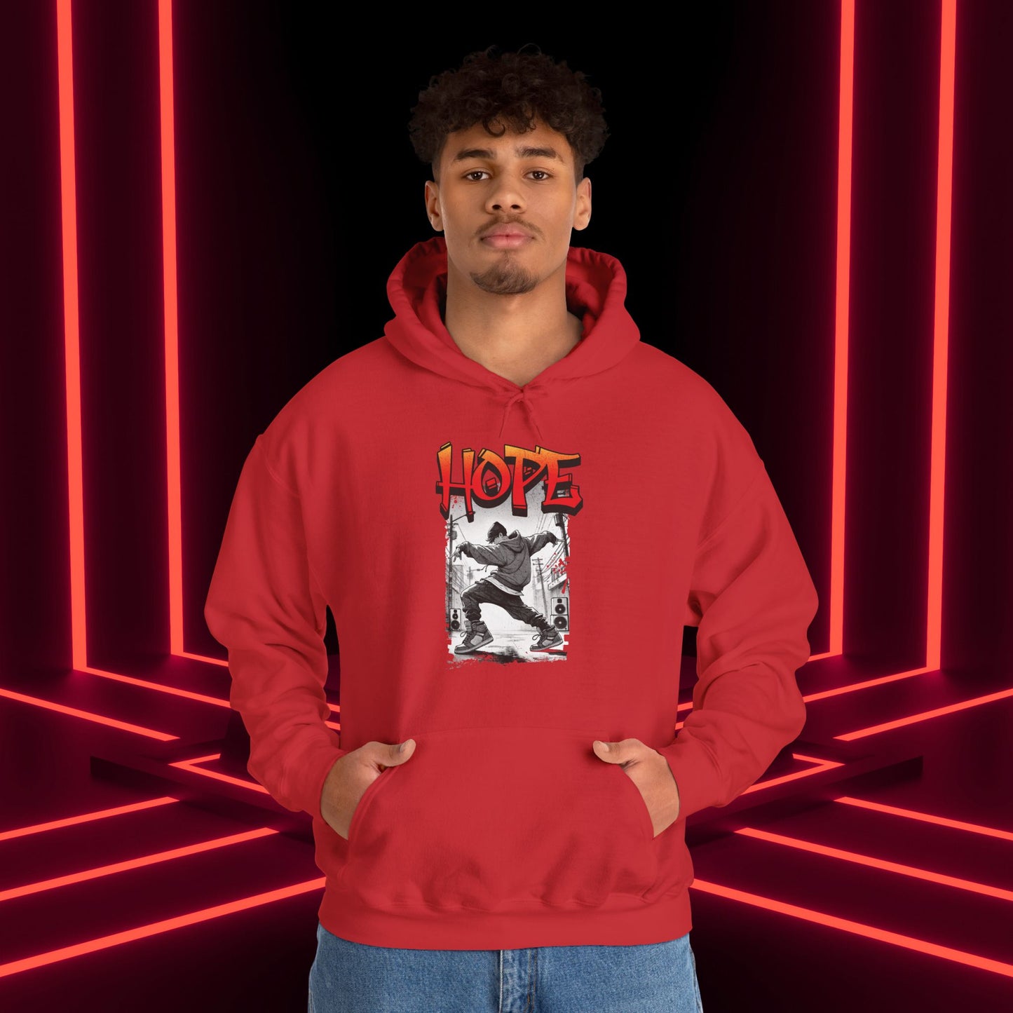 HOTS with Hope Unisex Heavy Blend™ Hoodie
