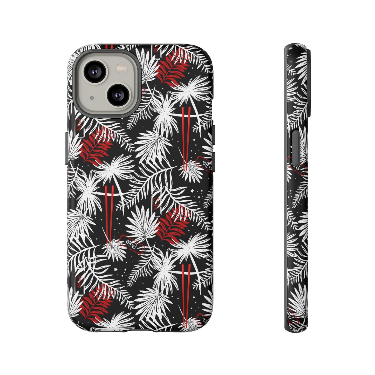 Tropical Chopsticks Tough Phone Case