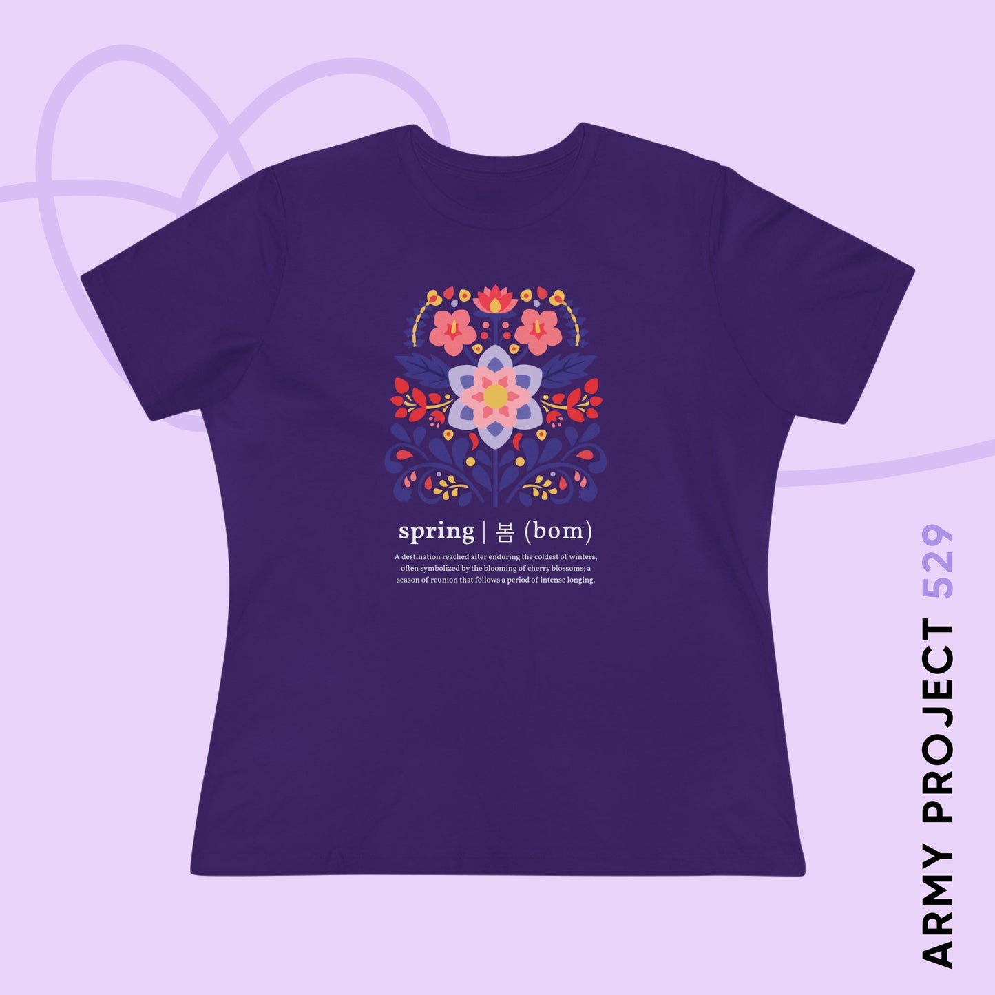 OT7 Women's Tee - Until the Flowers Bloom - Soft Jersey T-Shirt