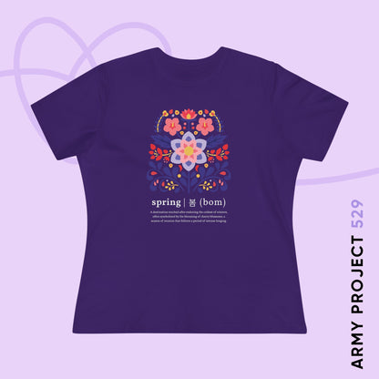 OT7 Women's Tee - Until the Flowers Bloom - Soft Jersey T-Shirt