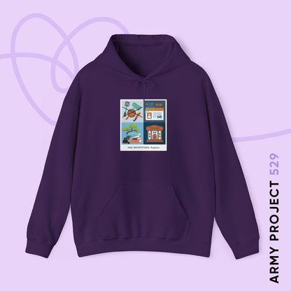 Namjoon Hoodie - Care Instructions - Cozy Unisex Sweatshirt