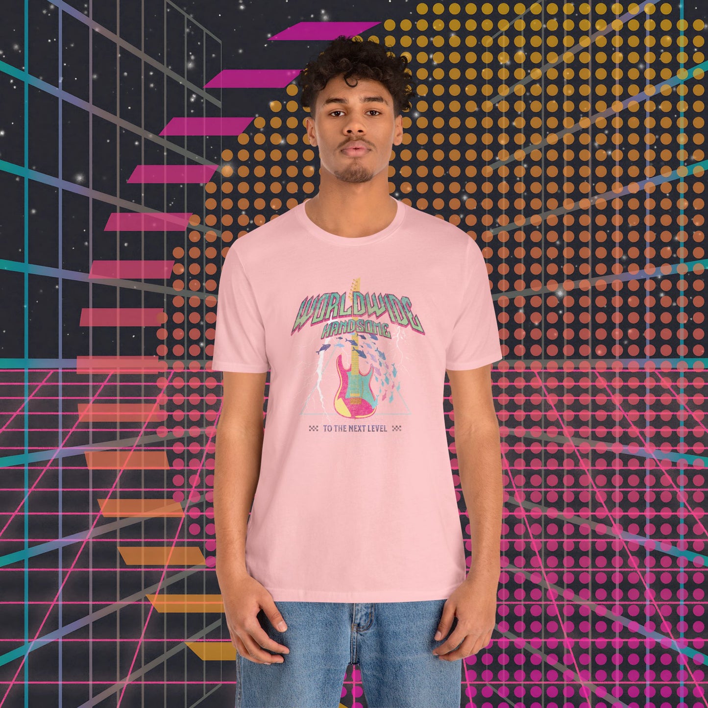 Jin Concert Short Sleeve Shirt - Fanmade BTS Merch - Running To You - Unisex Jersey T-Shirt