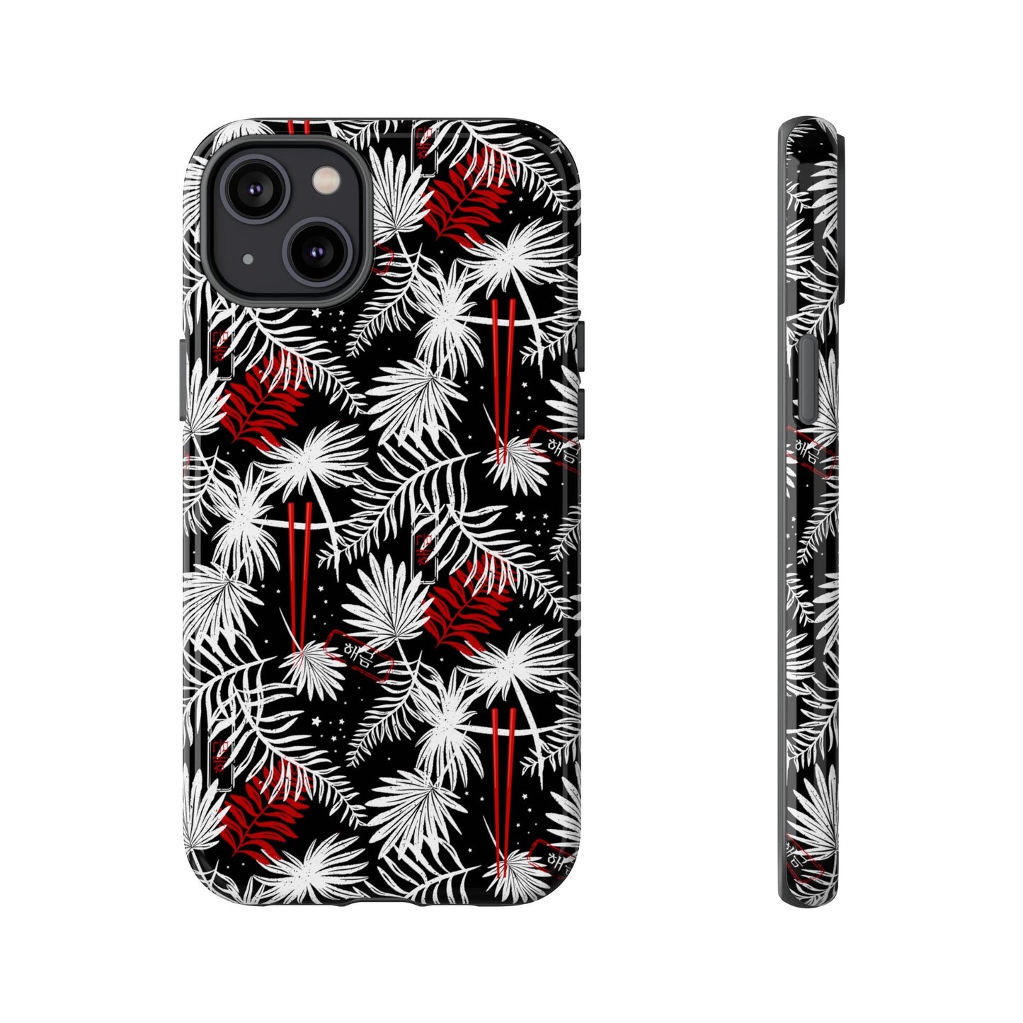 Tropical Chopsticks Tough Phone Case